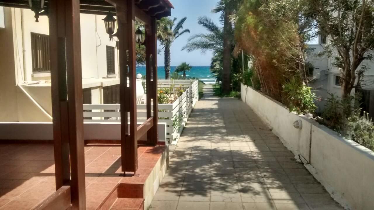Sandy Beach Apartment 3 Voroklini Bagian luar foto